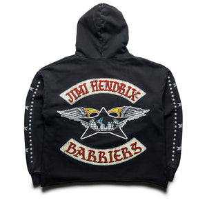 Barriers Worldwide Ezy Ryder Hoodie - Vintage Black