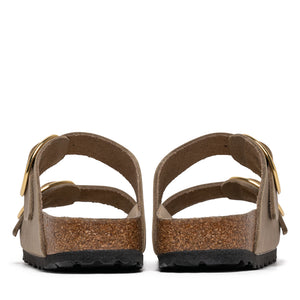 Women's Birkenstock Arizona Big Buckle Oiled Leather - Tobacco Brown