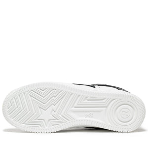 A Bathing Ape Bape Sta #4 M1 - Black/White