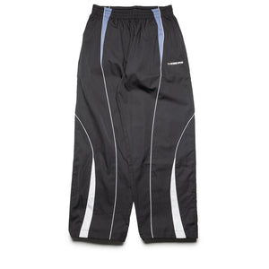 A Bathing Ape Logo Nylon Track Pants - Black