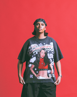 Barriers Worldwide x Aaliyah One In A Million Tee - Black