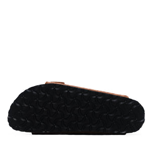 Women's Birkenstock Arizona Synthetic - Leopard Pecan
