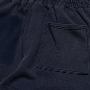 Criminal Damage Sun Faded Track Pants - Navy