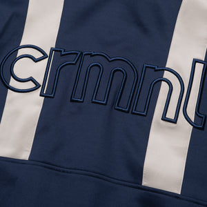 Criminal Damage Panel FC Track Jacket - Navy/Cream
