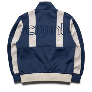 Criminal Damage Panel FC Track Jacket - Navy/Cream
