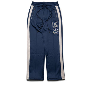 Criminal Damage Panel FC Track Pants - Navy/Cream