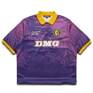 Criminal Damage Hockey Sports Shirt - Lilac