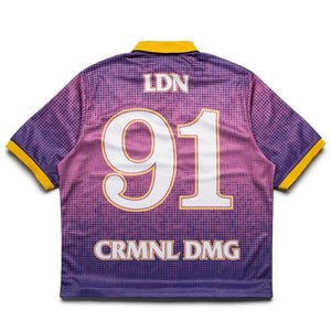 Criminal Damage Hockey Sports Shirt - Lilac