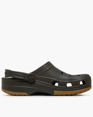 Crocs Classic EXP - Deep Olive/Gum