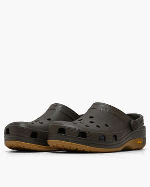 Crocs Classic EXP - Deep Olive/Gum