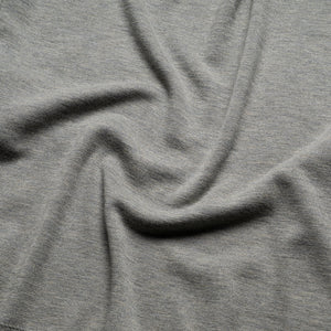 Fear Of God Essentials Merino L/S Crewneck Sweater - Concrete Heather