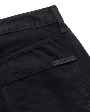 Fear Of God Essentials Denim 5 Pocket Jeans - Overdyed Black