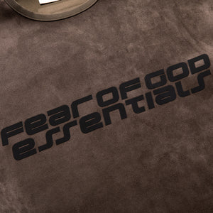 Fear Of God Essentials Modern Crewneck Sweatshirt - Brown