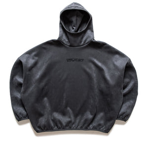 Fear Of God Essentials Suede Fleece Modern Hoodie - Iron Grey