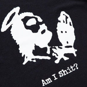 Fucking Awesome Am I Shit? Tee - Black