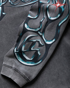 Godspeed New York New Age Reloaded LS T-Shirt - Grey Wash