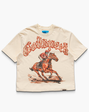 Godspeed New York Thoroughbred II NG T-Shirt - Bone
