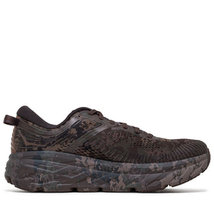 Beams x Hoka Bondi 7 - Chestnut/Black Bean