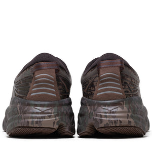 Beams x Hoka Bondi 7 - Chestnut/Black Bean