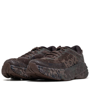 Beams x Hoka Bondi 7 - Chestnut/Black Bean
