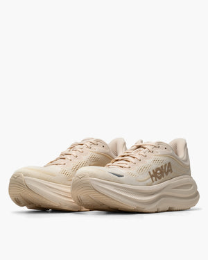 Women's Hoka Bondi 9 - Vanilla/Birch