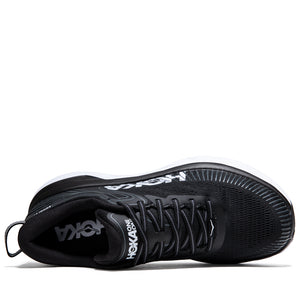 Hoka Bondi 7 - Black/White