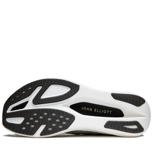 John Elliott x Hoka Rocket X 3 - Spray Green/Antique White