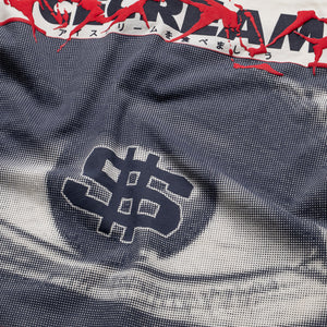 Ice Cream Eyescream Knit Tee - Whisper White