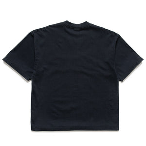 Ice Cream Frank Knit Tee - Charcoal Art