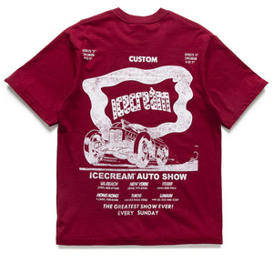 Ice Cream Blinker Knit Tee - Rhododendron