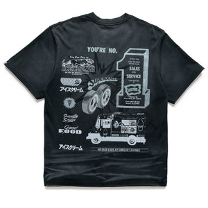 Ice Cream Daily Double Knit Tee - Jet Set