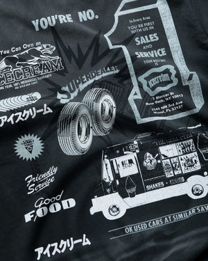 Ice Cream Daily Double Knit Tee - Jet Set