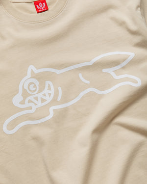 Ice Cream Run Em Tee - Fog