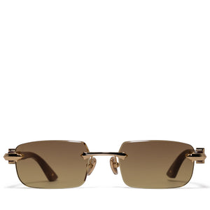 James Oro Confidante - Brown Tint/Gold