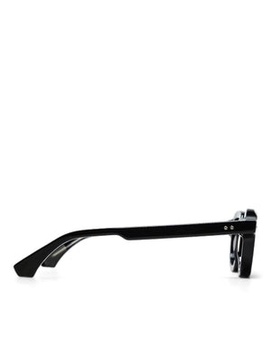James Oro Black Tint Attache - Black - side