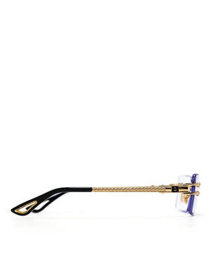 James Oro Clear Authentic II - Clear/Gold - side