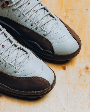 Air Jordan 12 Retro 'Fireside' - Light Orewood Brown/Cacao Wow
