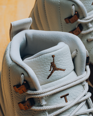 Air Jordan 12 Retro 'Fireside' - Light Orewood Brown/Cacao Wow