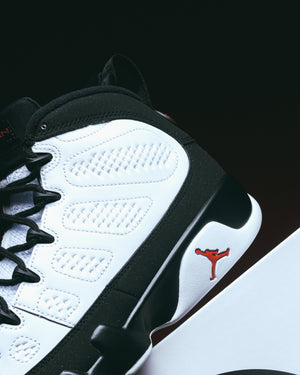 Air Jordan 9 Retro 'Space Jam' - White/True Red