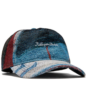 KidSuper Jacquard Art Script Logo Snapback - Multi