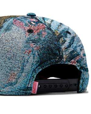 KidSuper Jacquard Art Script Logo Snapback - Multi
