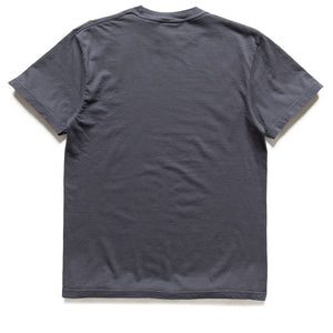 KidSuper Low Center Mini Logo Tee - Washed Black
