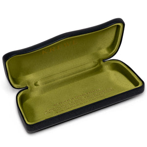 Krewe St. Louis Sunglasses - Crystal 24K Mirrored