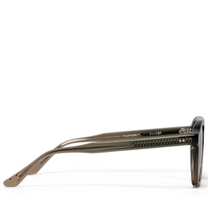 Krewe Zander Sunglasses - Verde Polarized