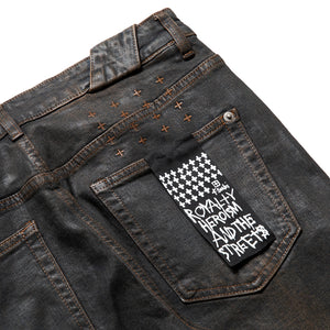 Ksubi Chitch Grease Denim Pant - Black