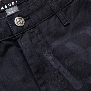 Ksubi Fugitive Kash Box Cargo Pants - Black