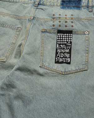 Ksubi Maxx Astral Denim Pant - Indigo
