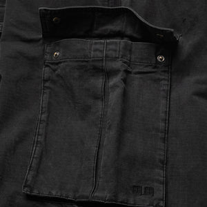 Ksubi Troop Cargo Pant - Black Fade