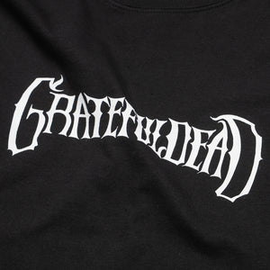Malbon Golf x Grateful Dead Bermuda Tee - Black