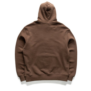Malbon Golf Fesque Crest Hoodie - Brown